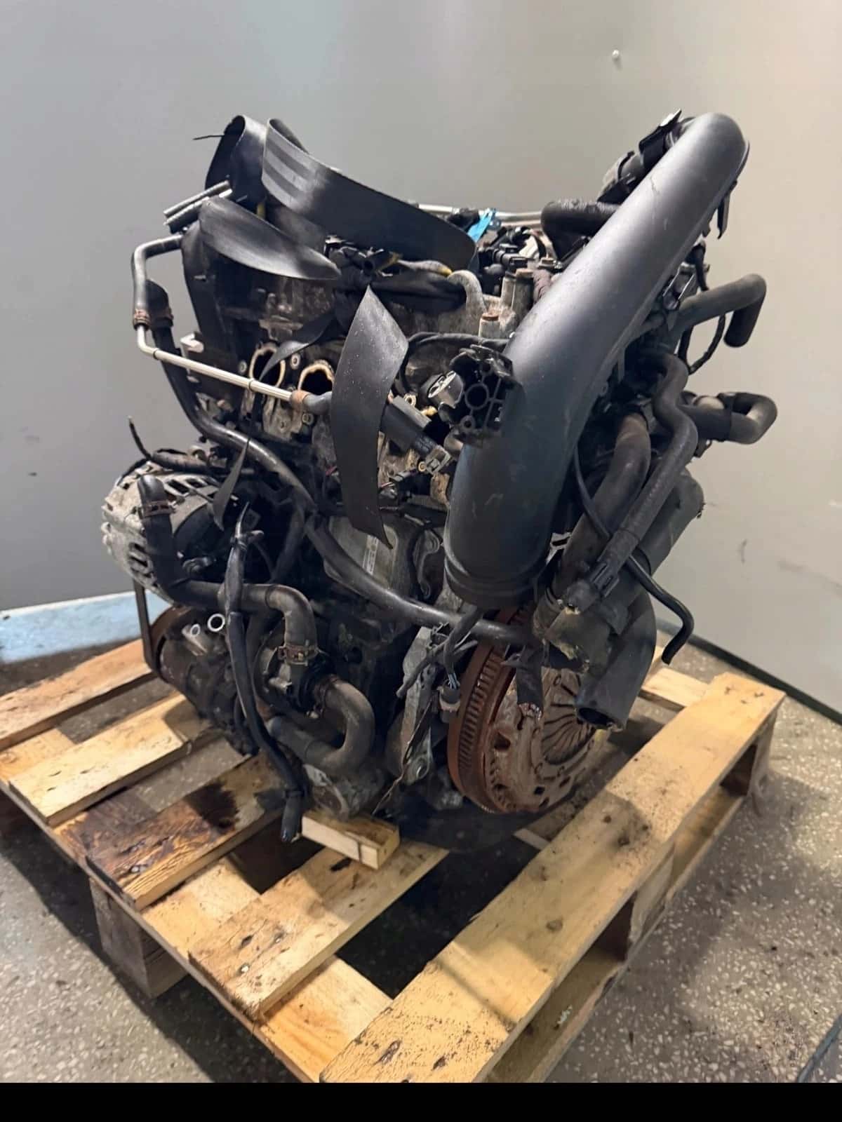 Moteur CZCB vue 2