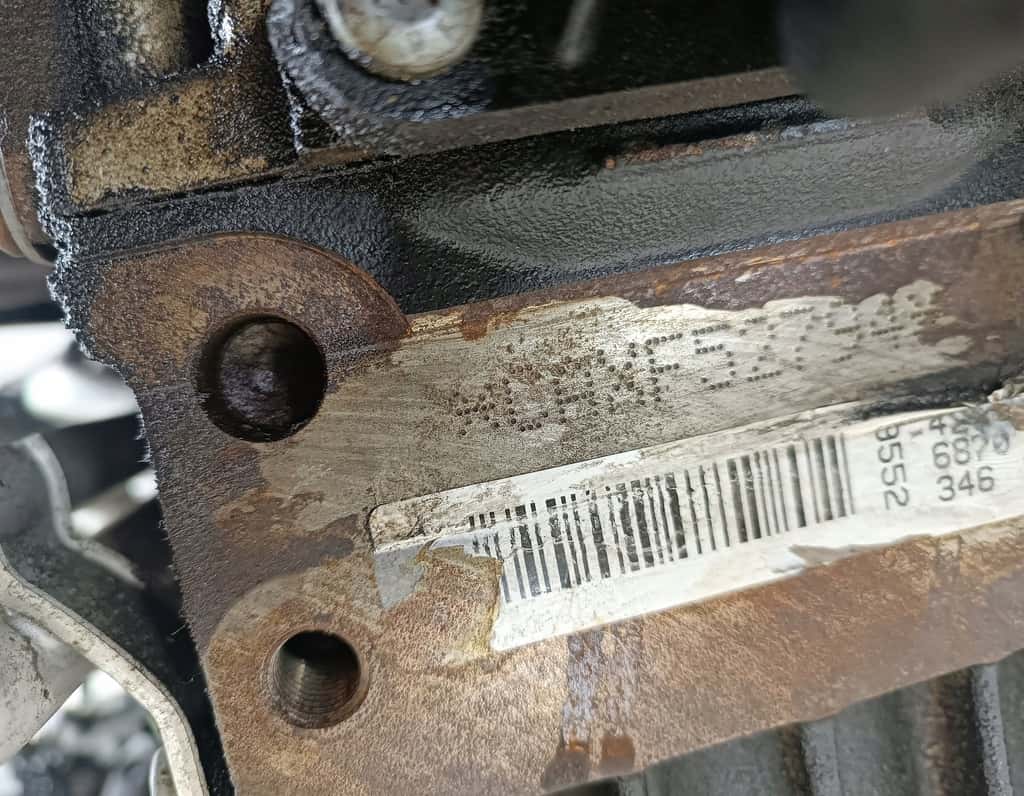 Moteur CAXC vue 4
