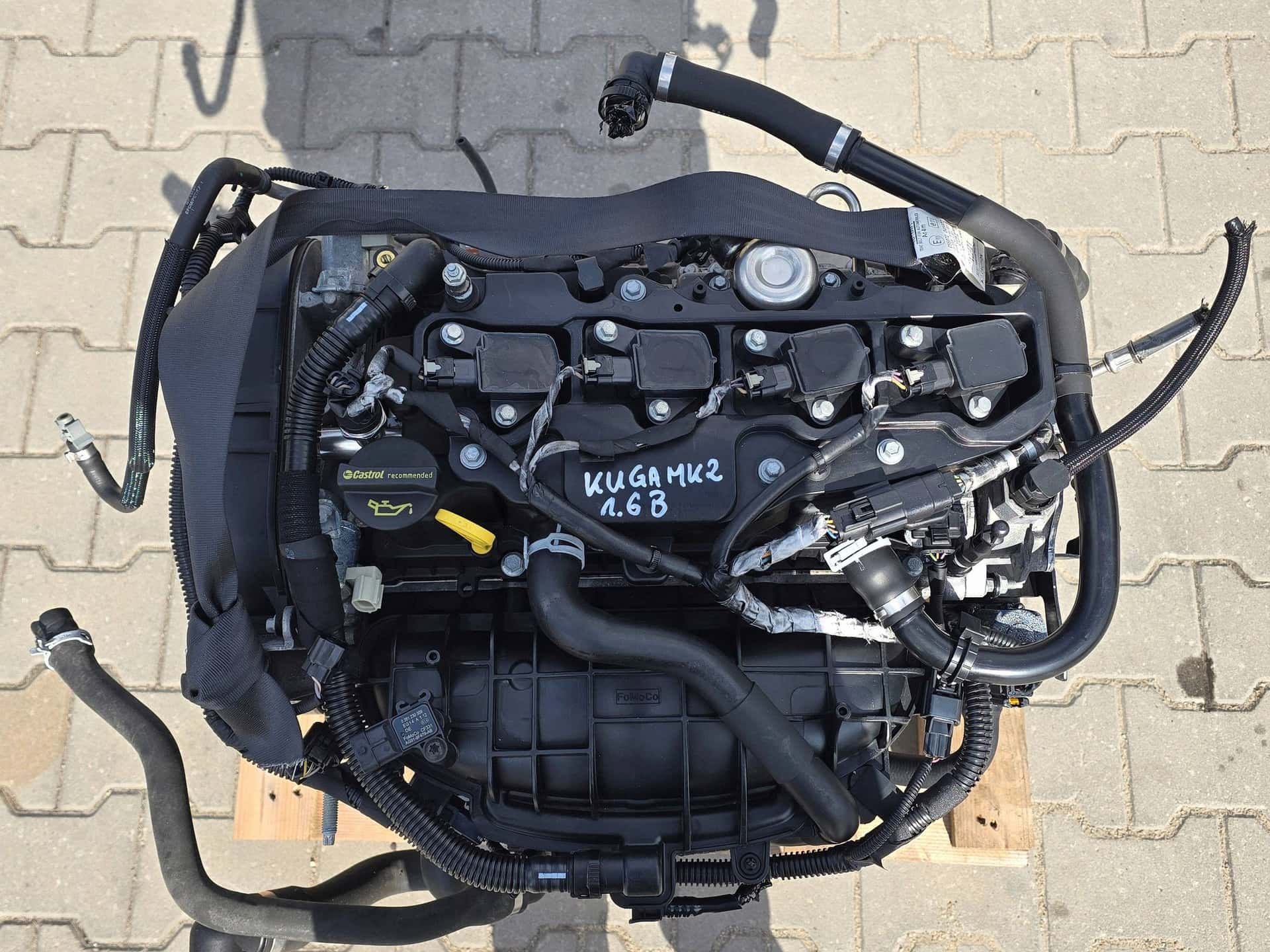 Moteur JQMA vue 2