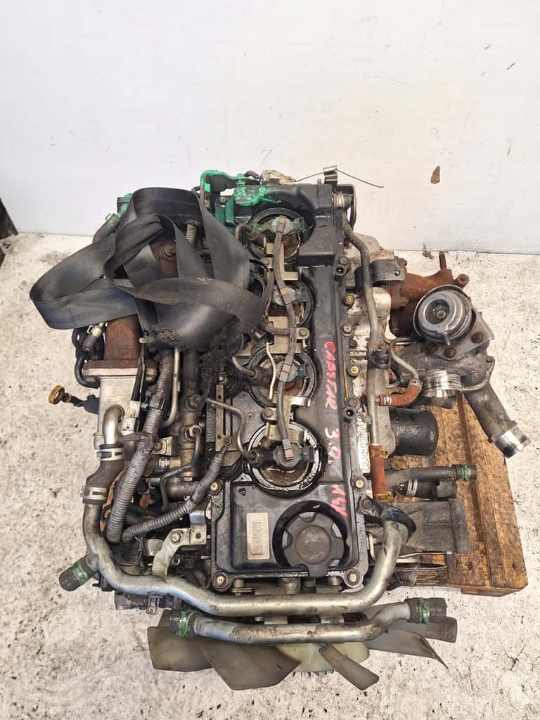 Moteur ZD30 vue 2