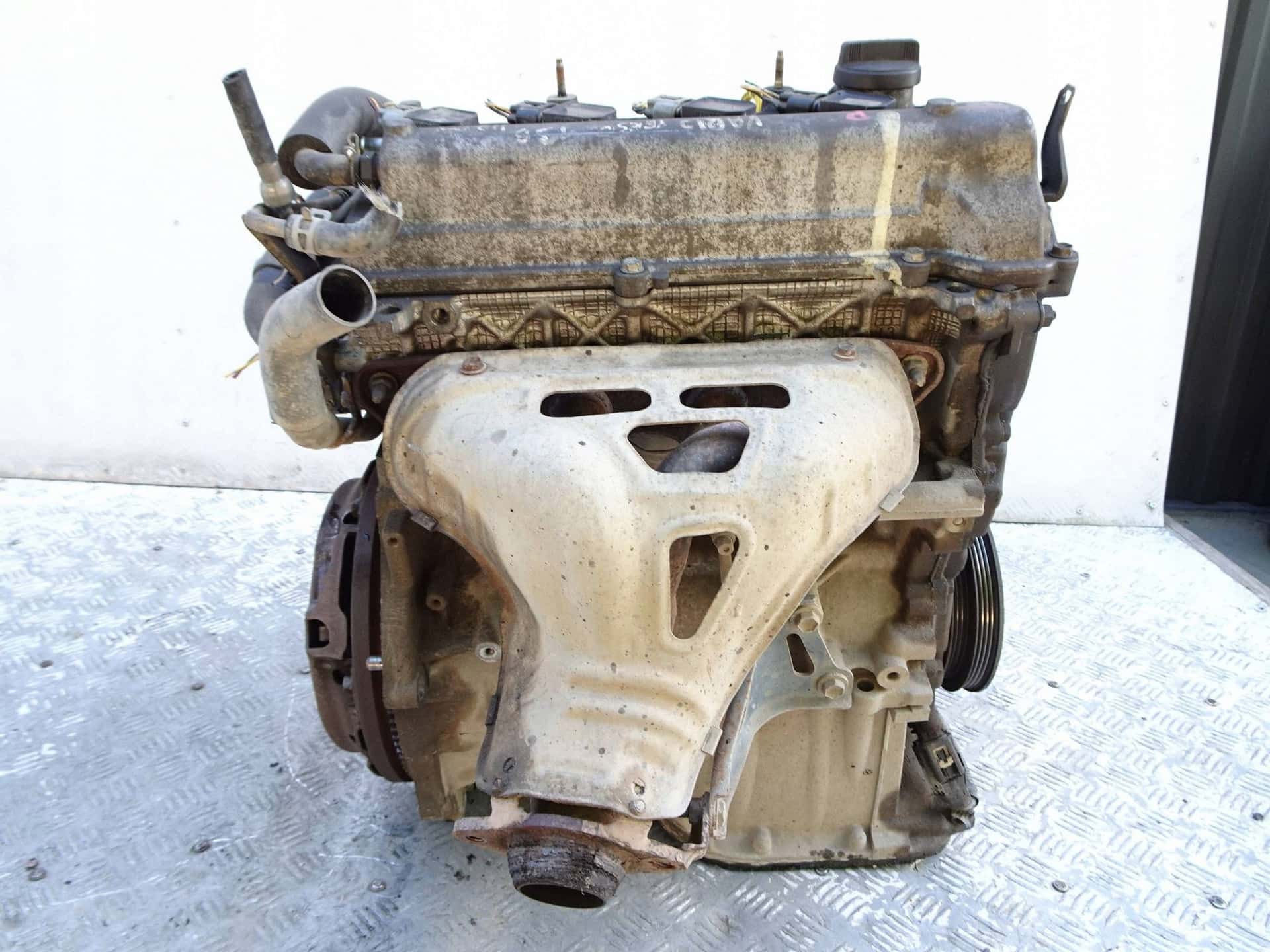 Moteur 2NZ-FE vue 7