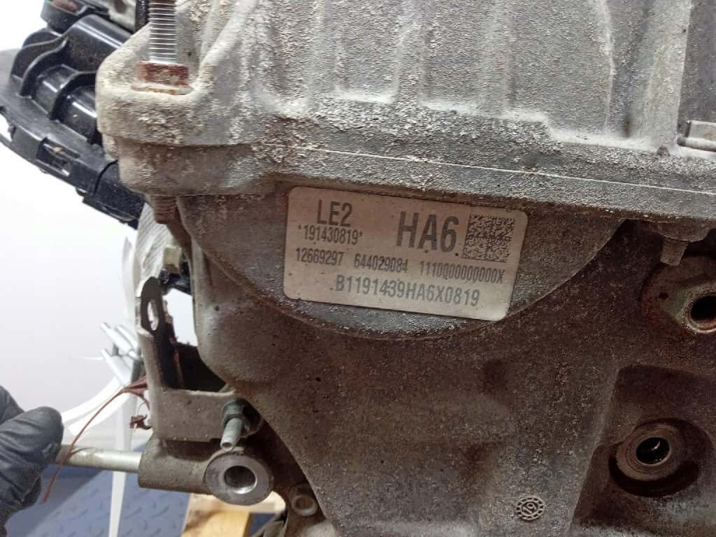 Moteur D 14 XFL vue 6
