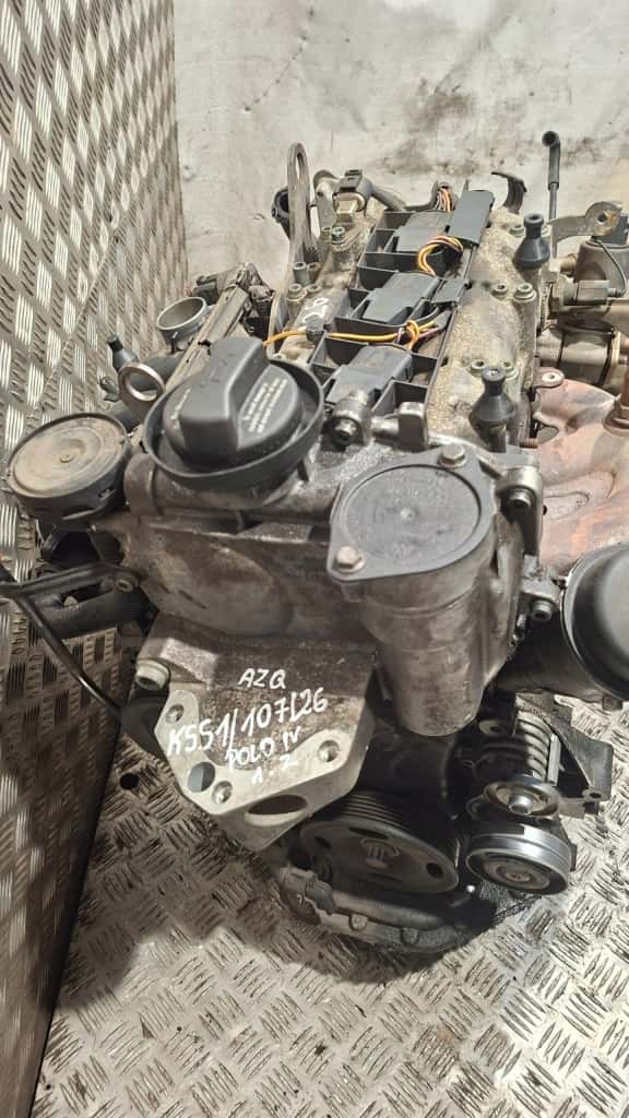 Moteur AZQ vue 4