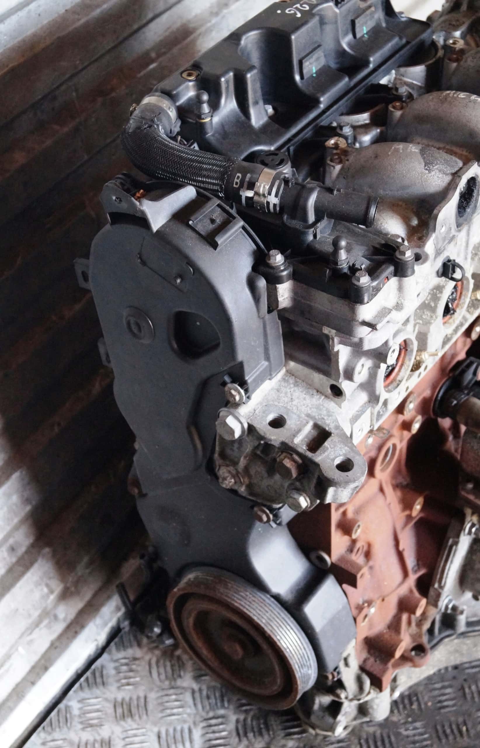Moteur Q4BA vue 6