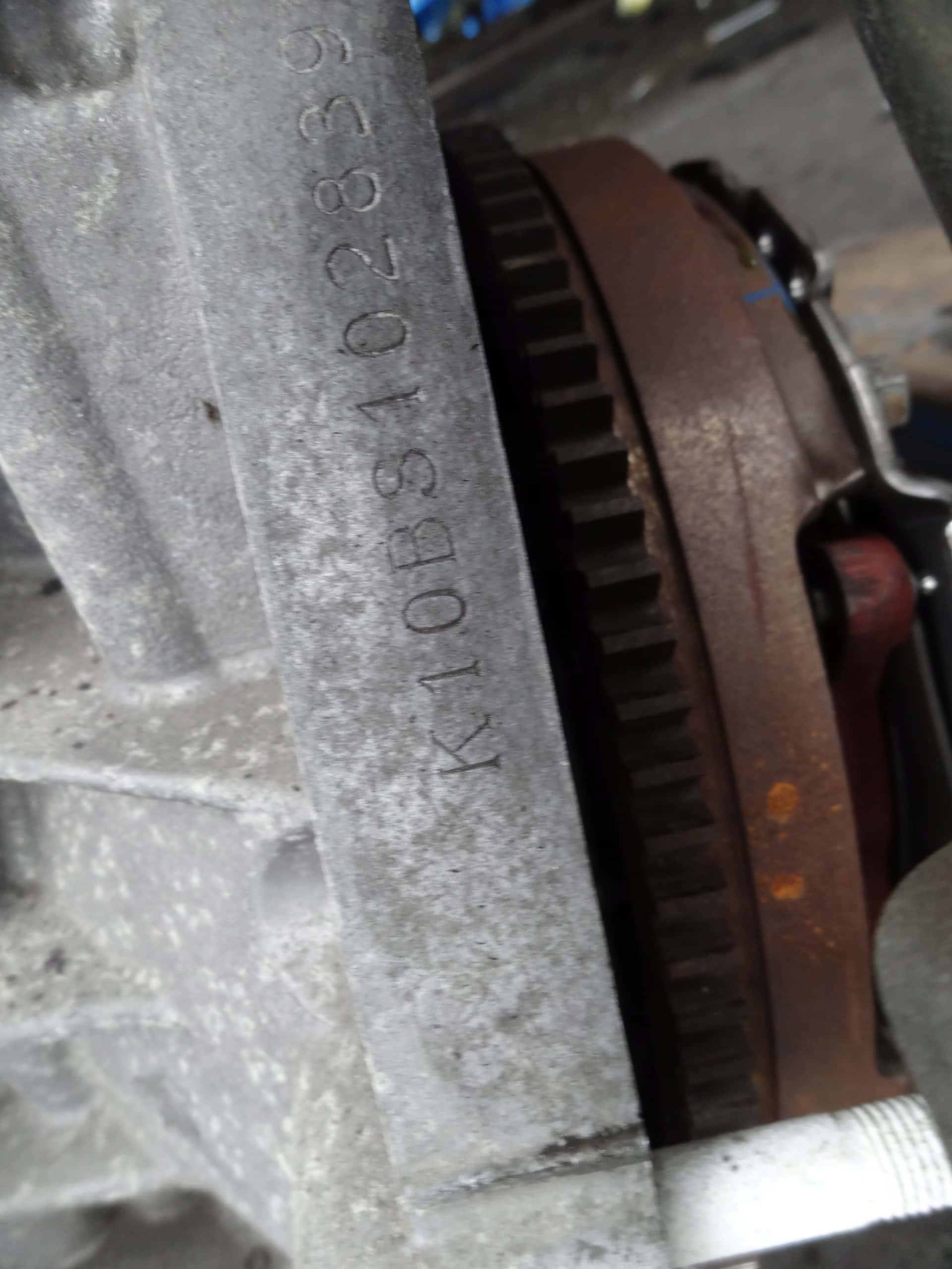 Moteur K10B vue 3