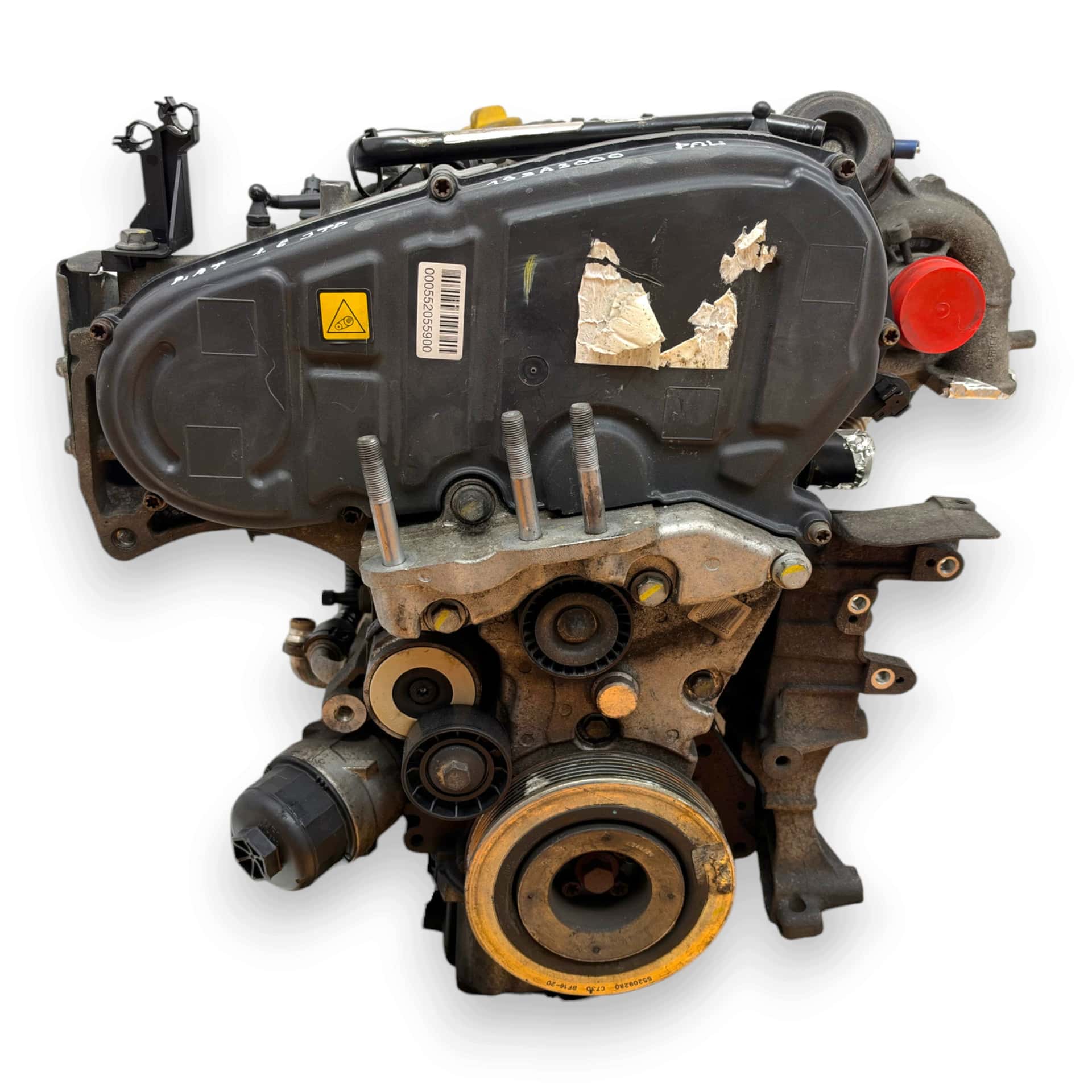 Moteur 198 A3.000 vue 6