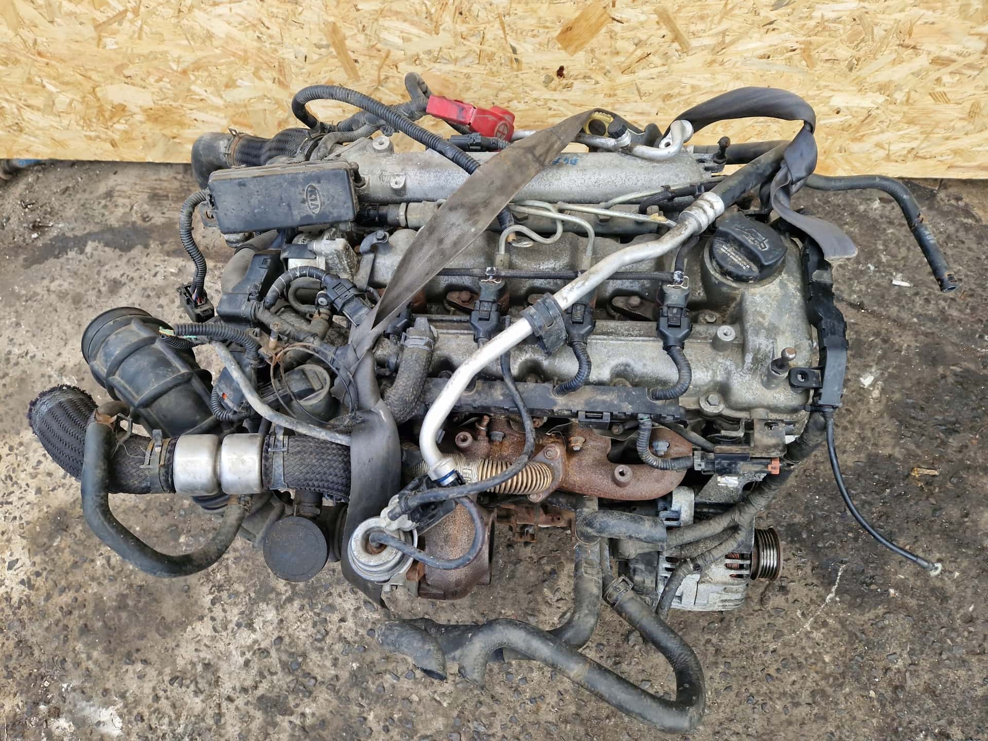 Moteur D4FA vue 4
