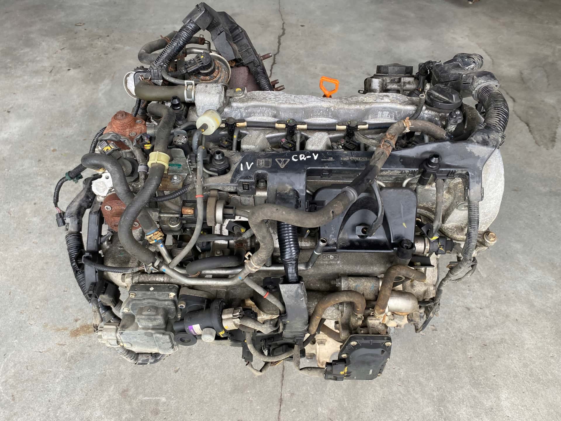 Moteur N22B4 vue 6