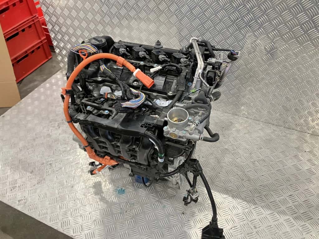 Moteur LEB8 vue 3