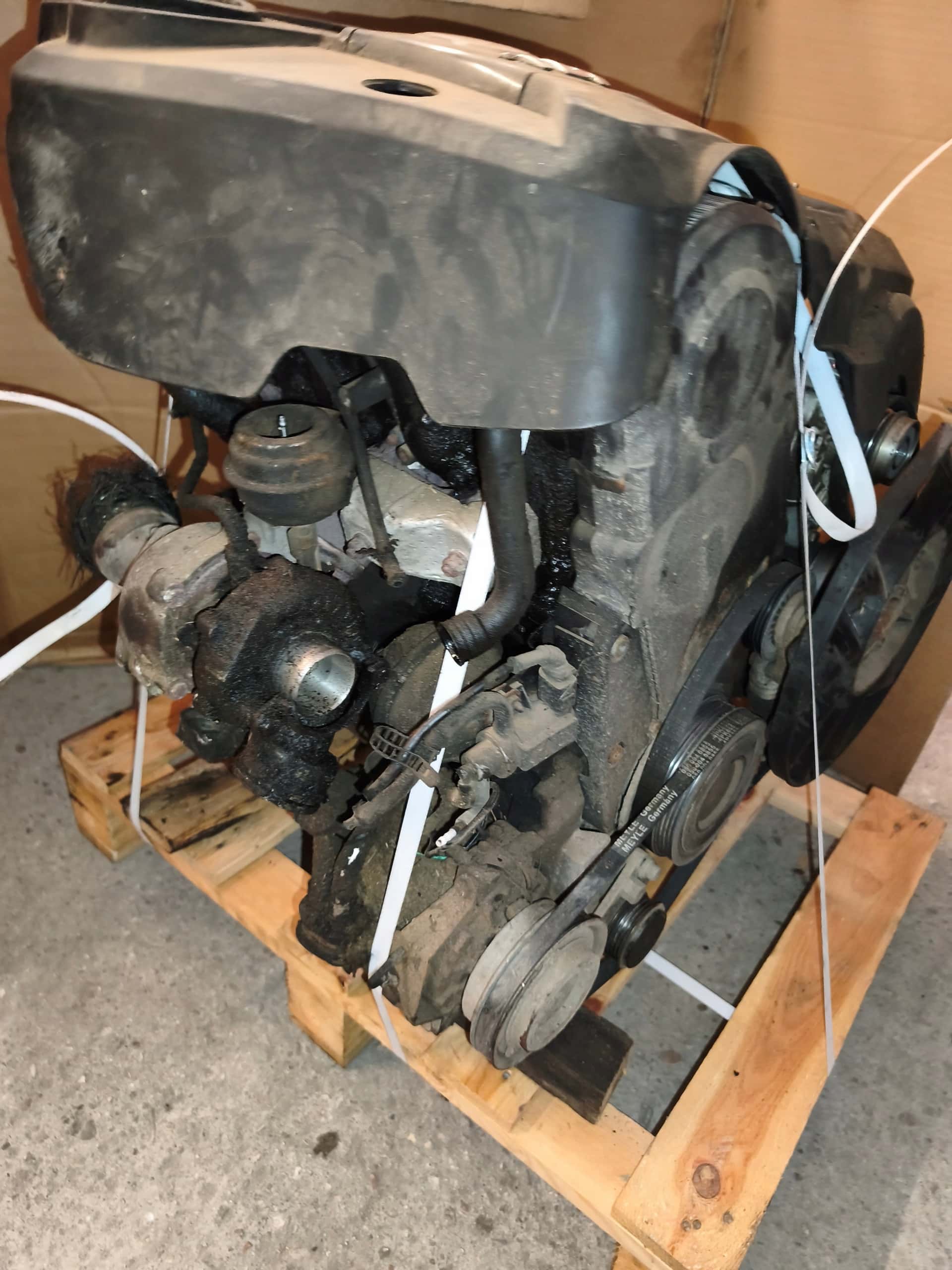 Moteur AVF vue 4
