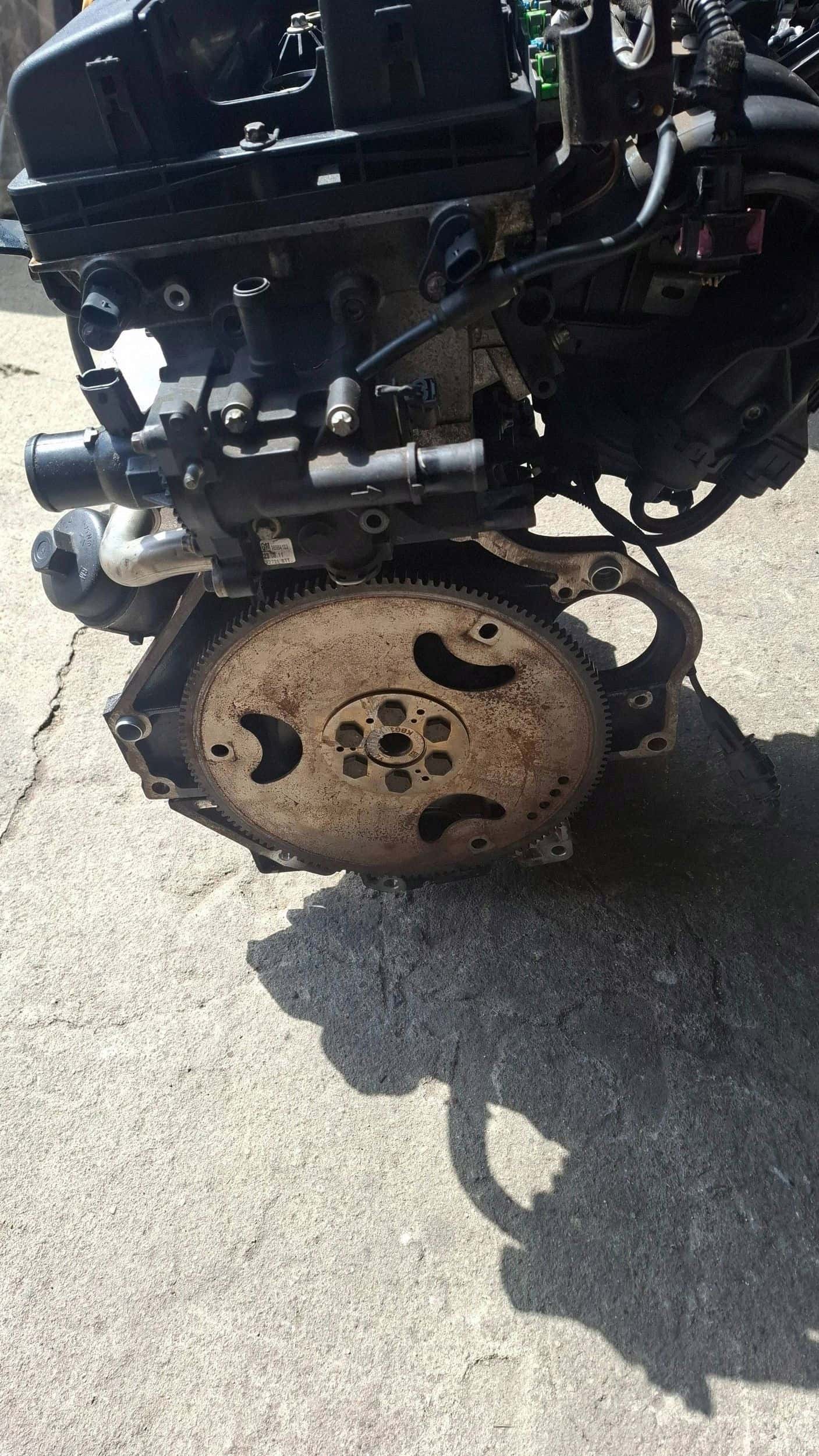 Moteur F16D4 vue 3