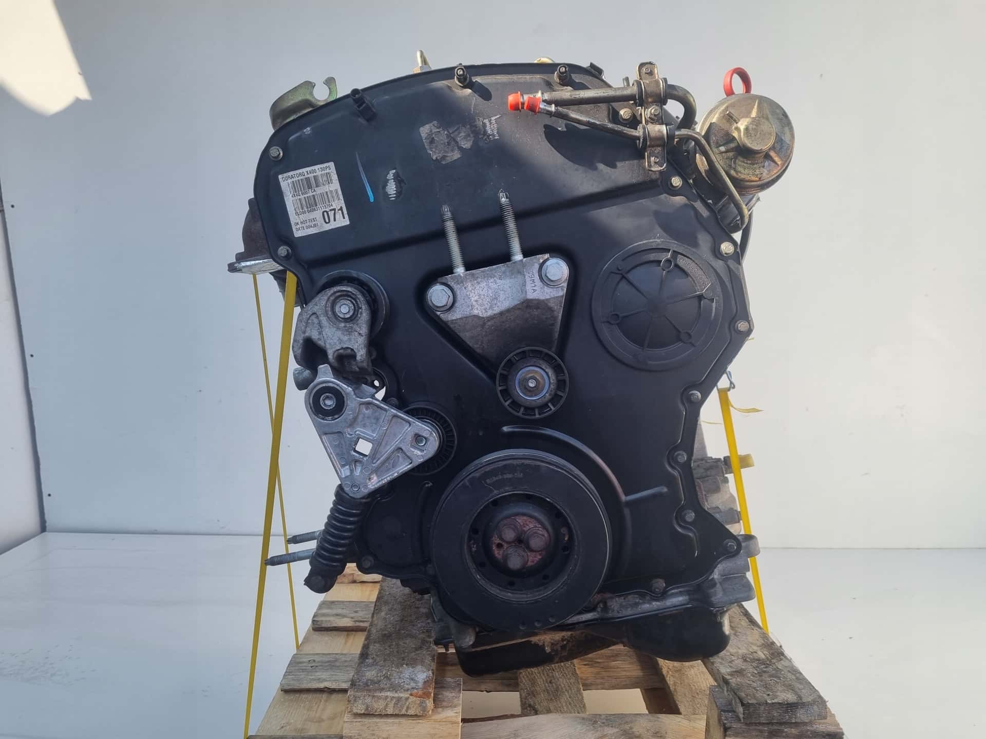 Moteur FMBA vue 4