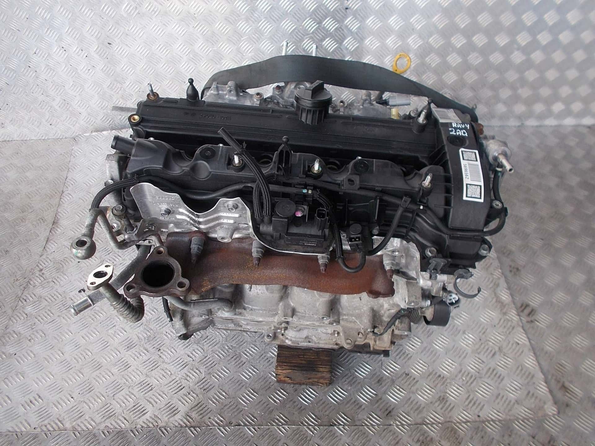 Moteur 2AD-FHV vue 2