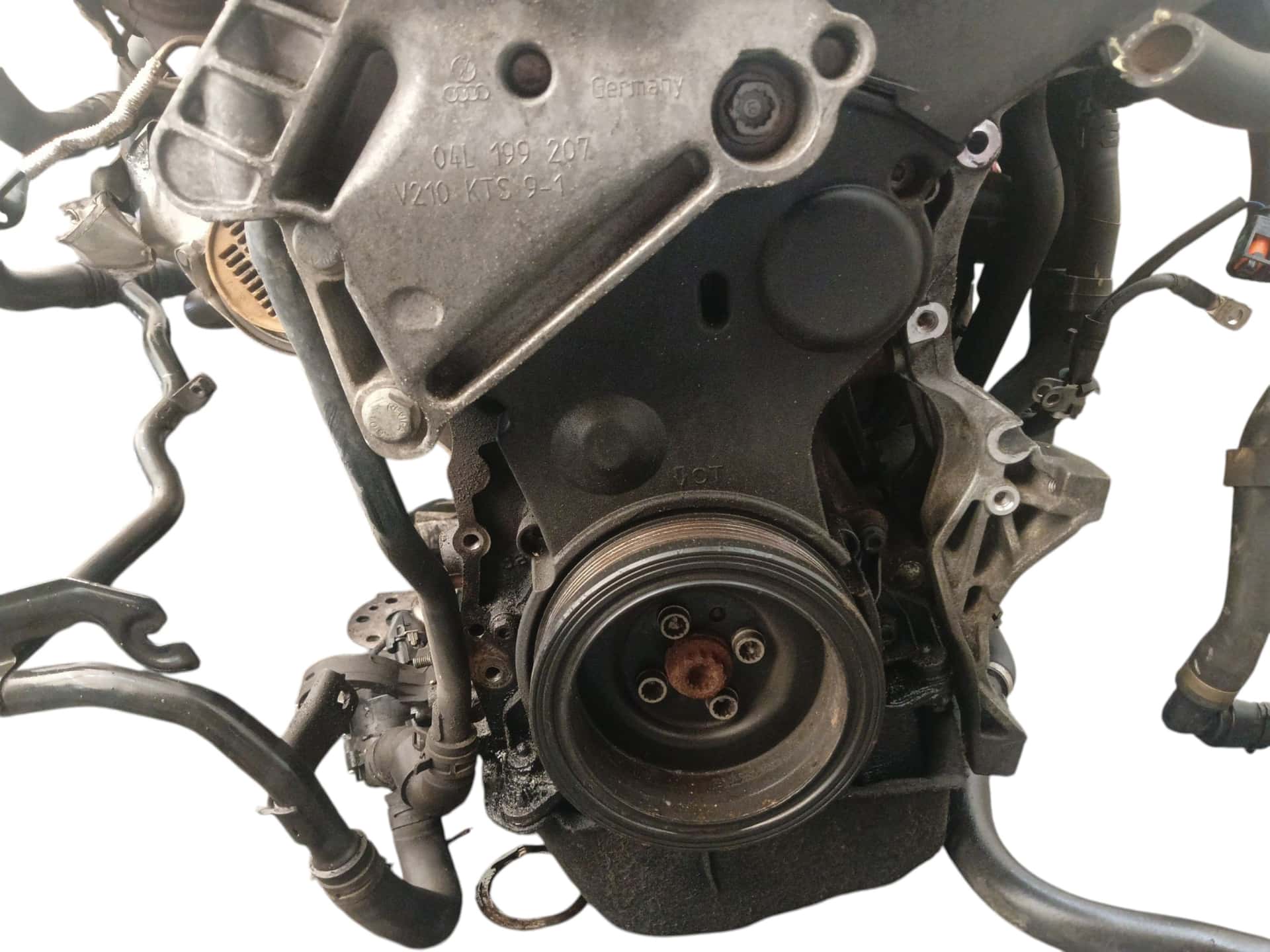 Moteur DGTD vue 10