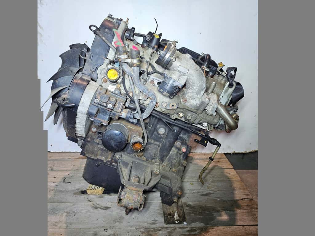 Moteur F1AE0481G vue 3