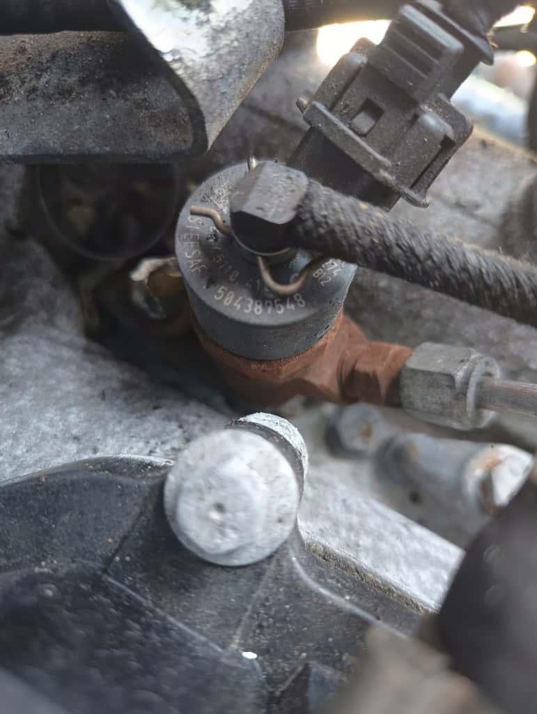 Moteur F1AGL4113 vue 5