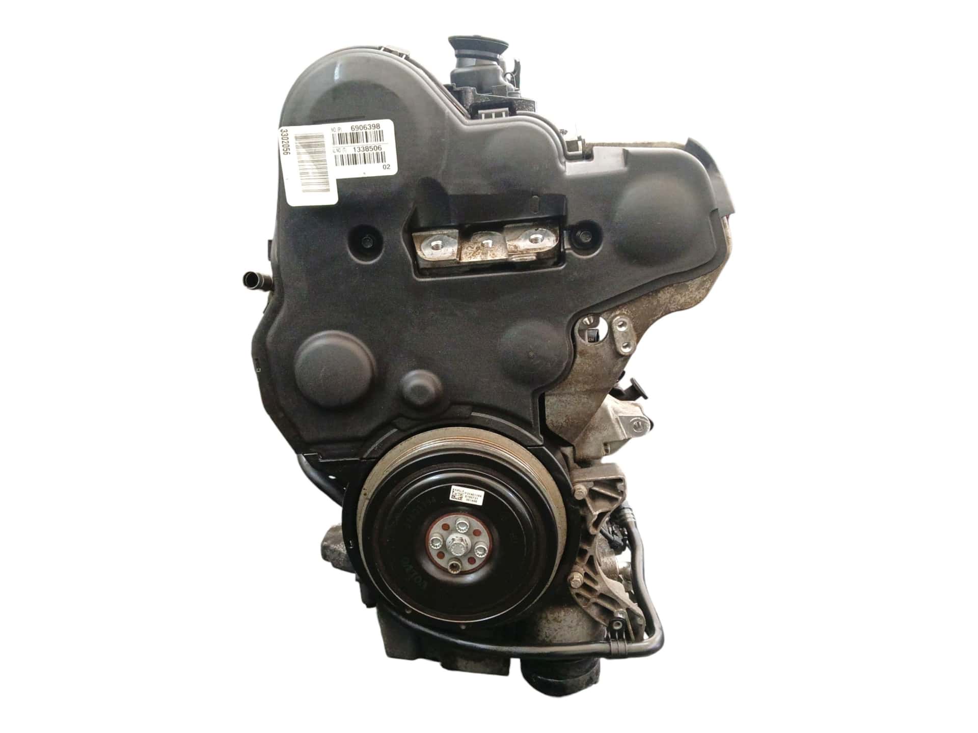 Moteur D 4204 T14 vue 4