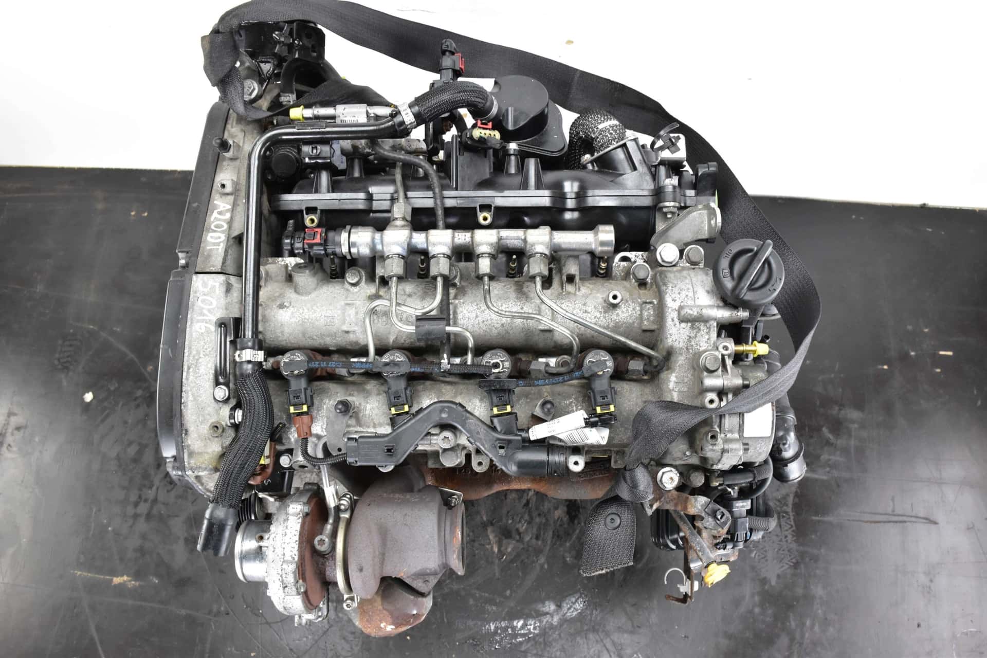 Moteur A 20 DT vue 2