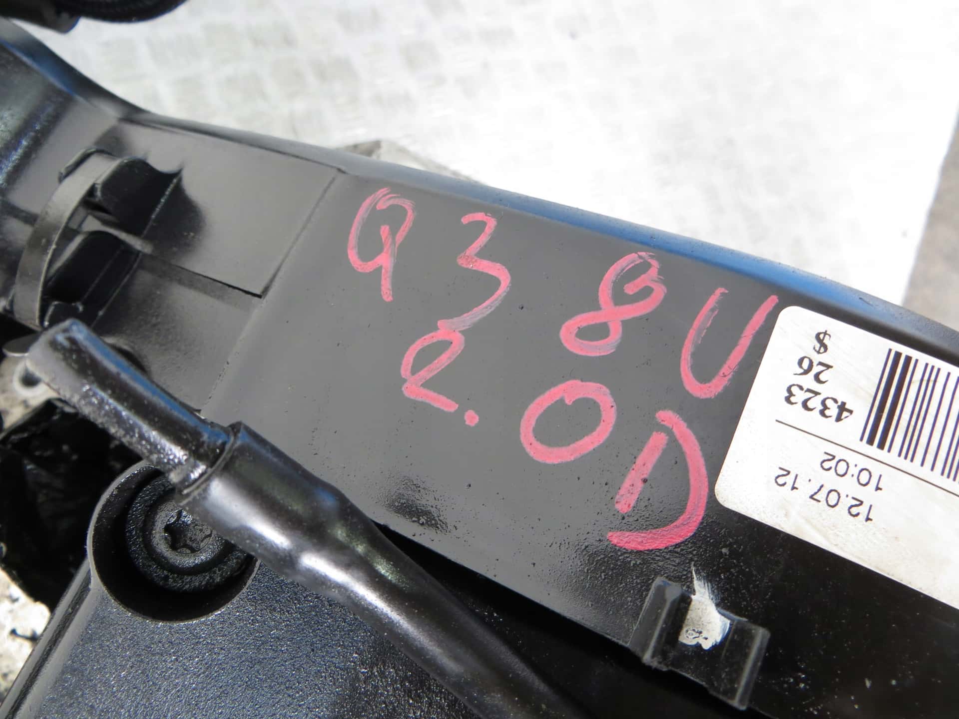 Moteur CFFE vue 6