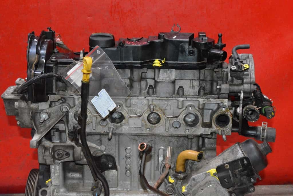 Moteur T1DB vue 3