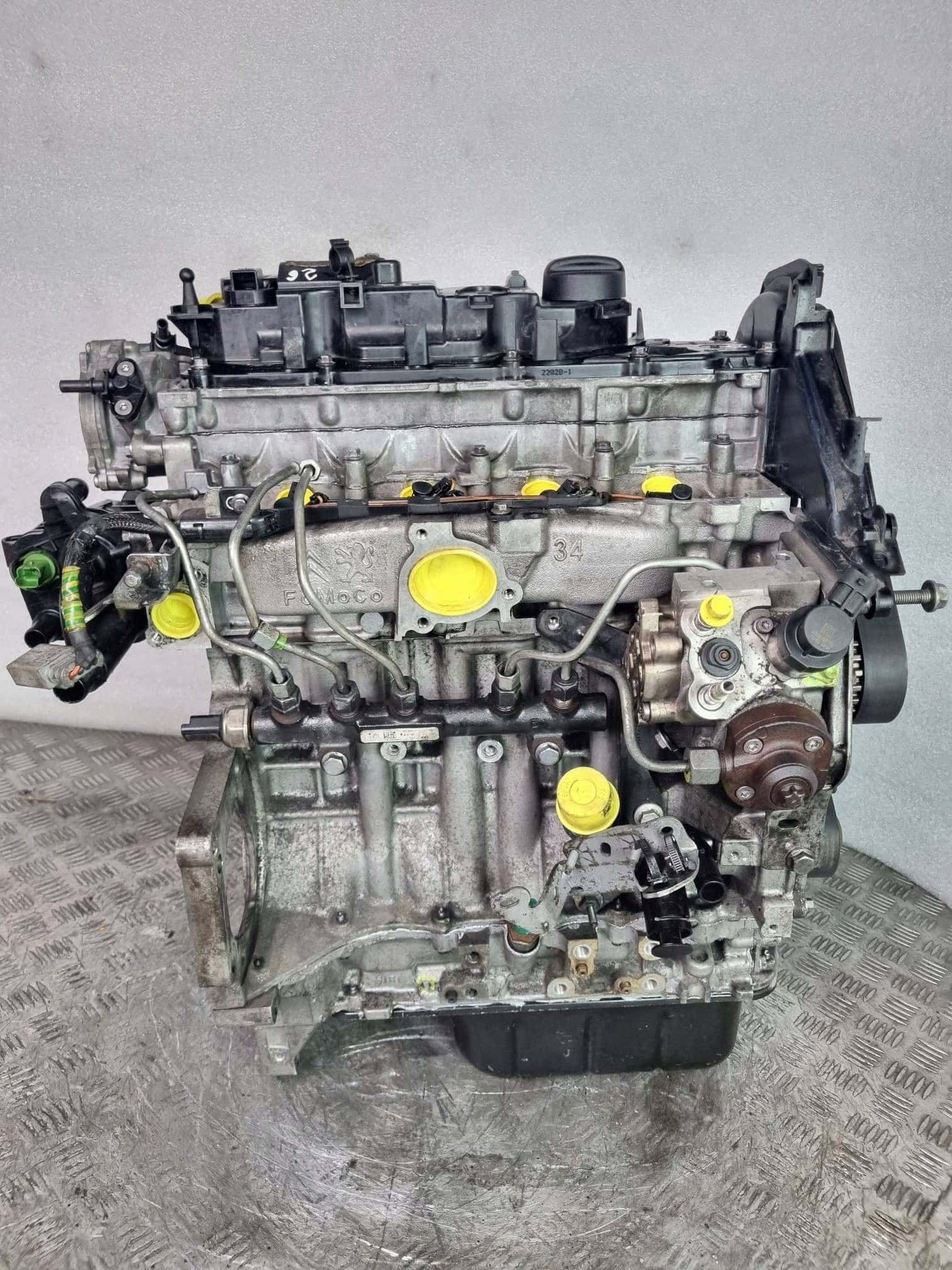 Moteur DV6B vue 2