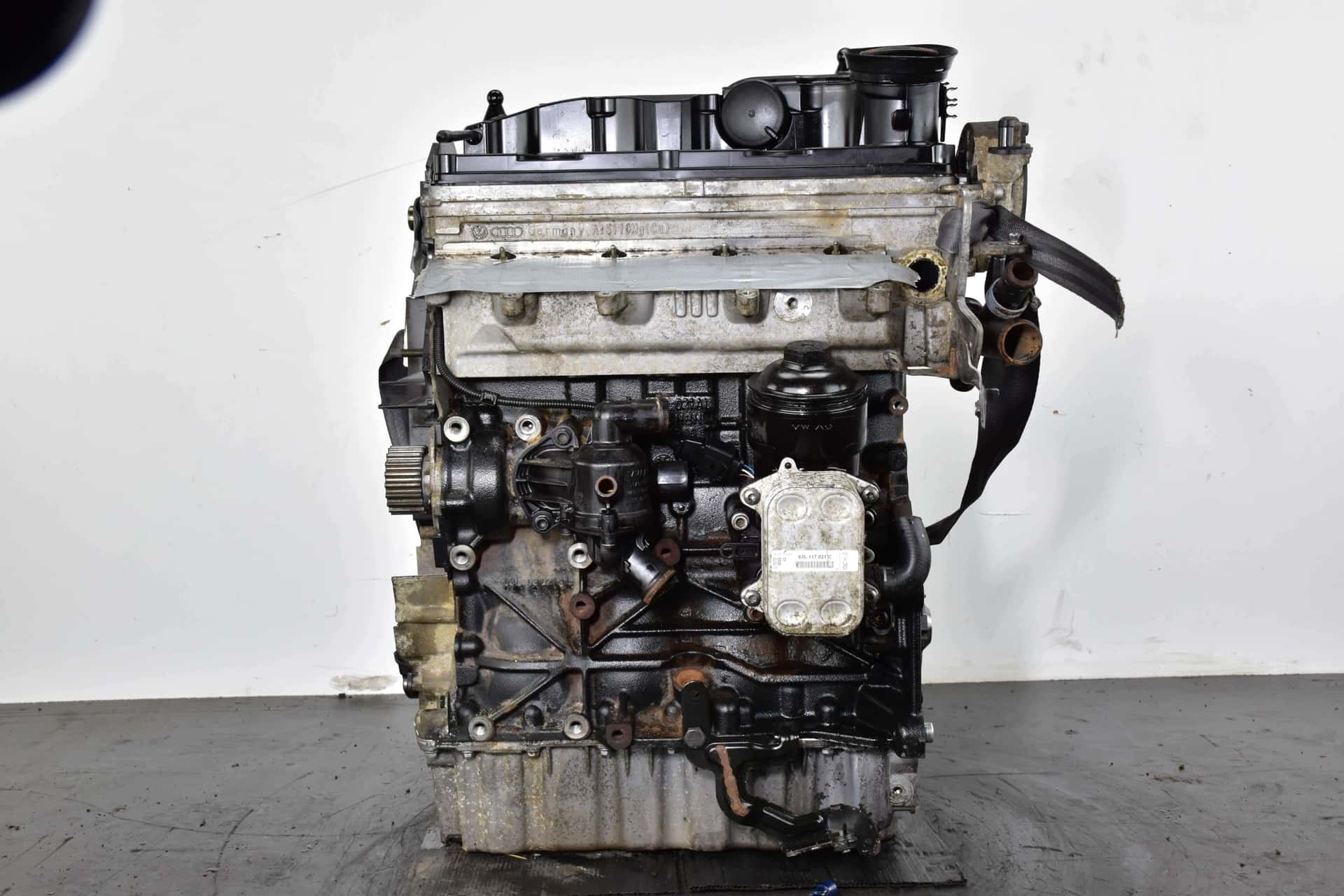 Moteur CAYB vue 4