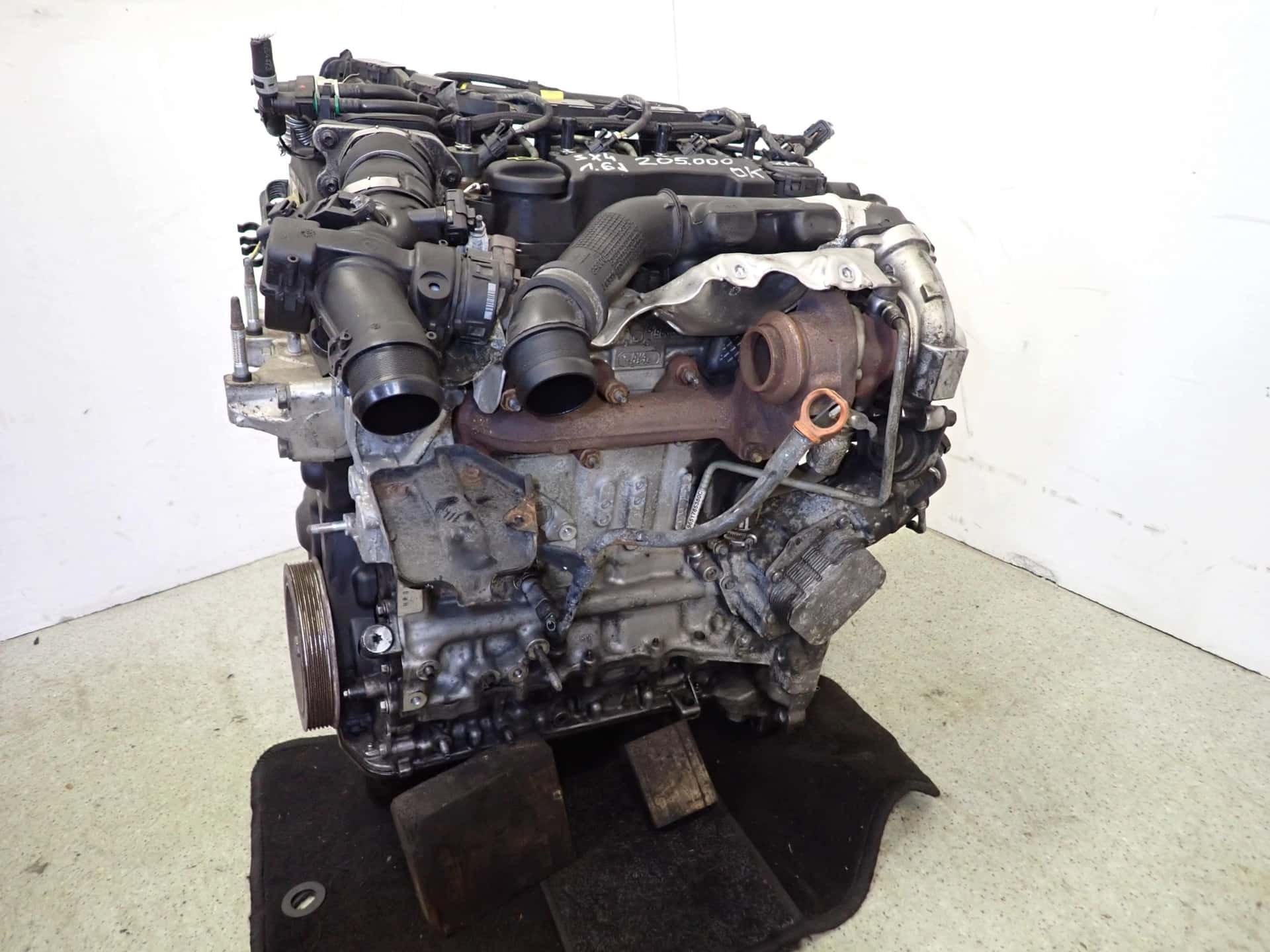 Moteur 9HX vue 4