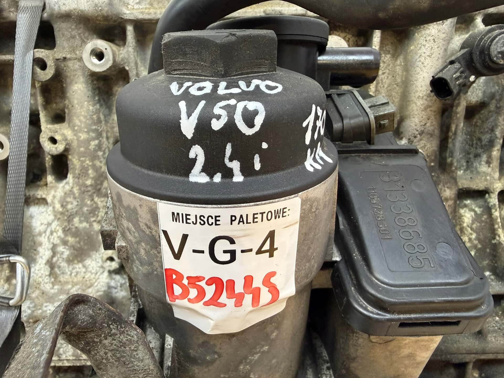 Moteur B 5244 S4 vue 6