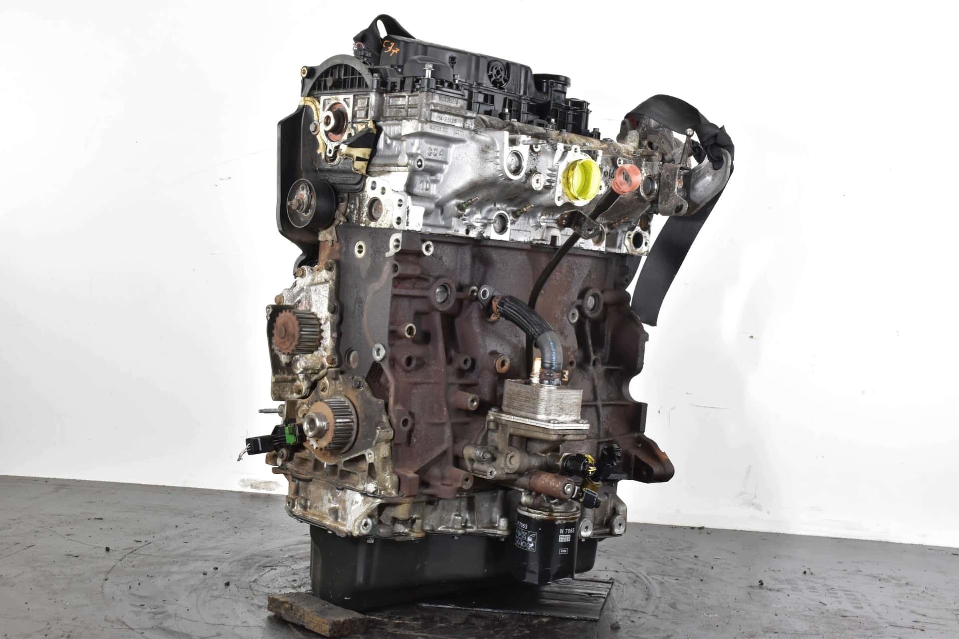 Moteur AHN (DW10FUD) vue 11