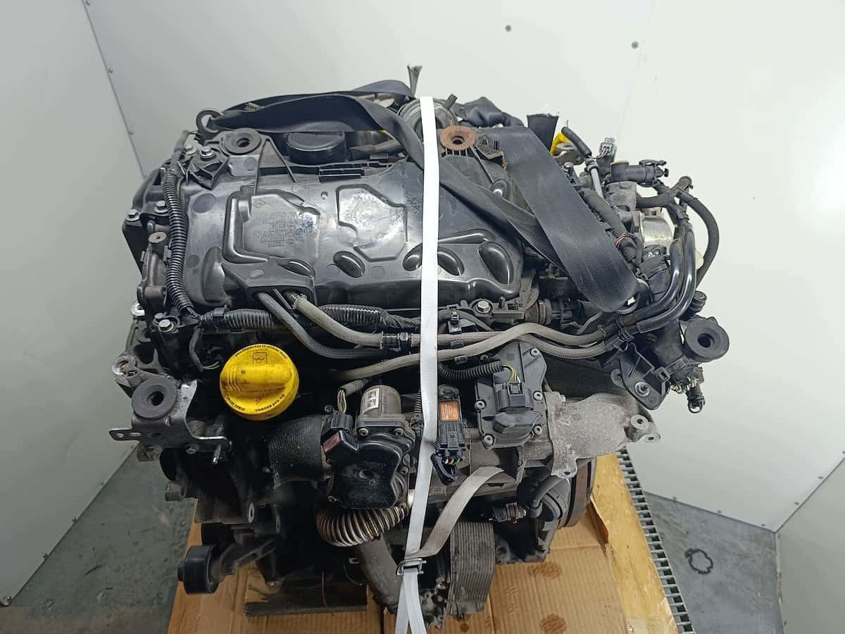 Moteur M9R 742 vue 4