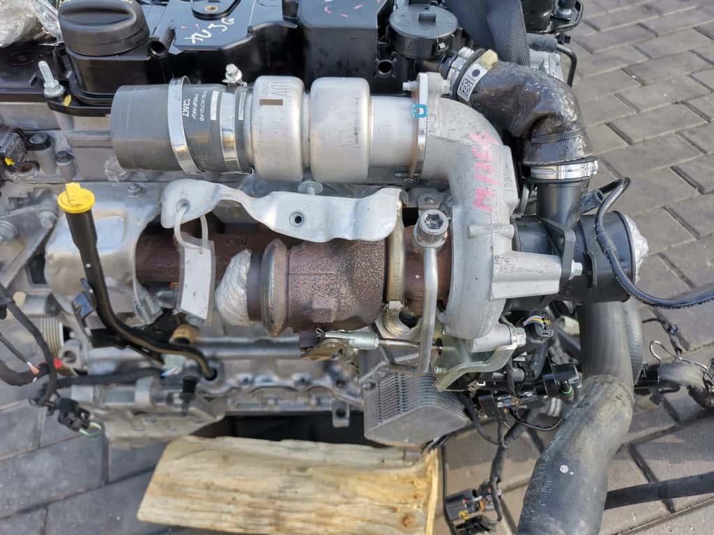 Moteur XUJG vue 4
