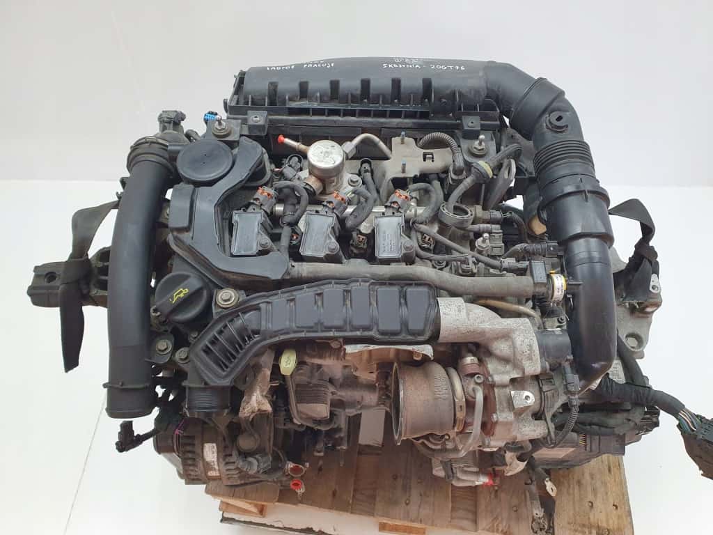 Moteur HNS (EB2ADTS) vue 2