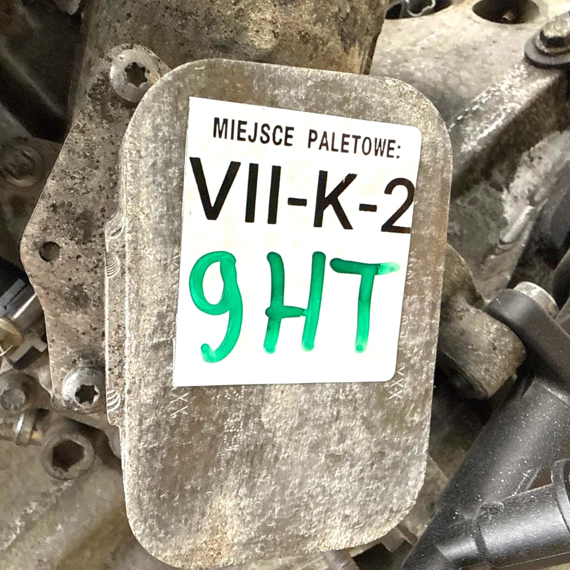 Moteur 9HF (DV6DTED) vue 15