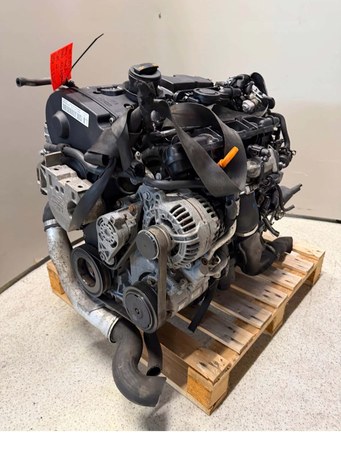 Moteur BWA vue 3
