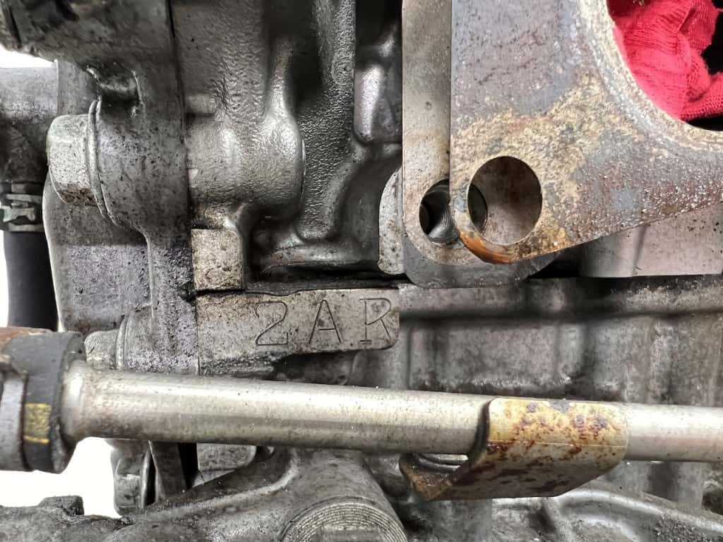 Moteur 2AR-FSE vue 4