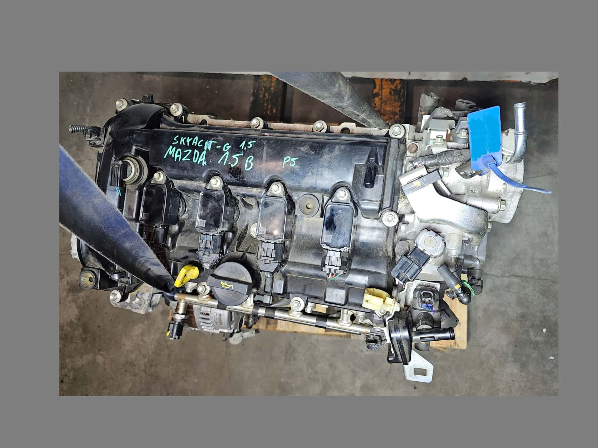Moteur P5-VPS vue 6