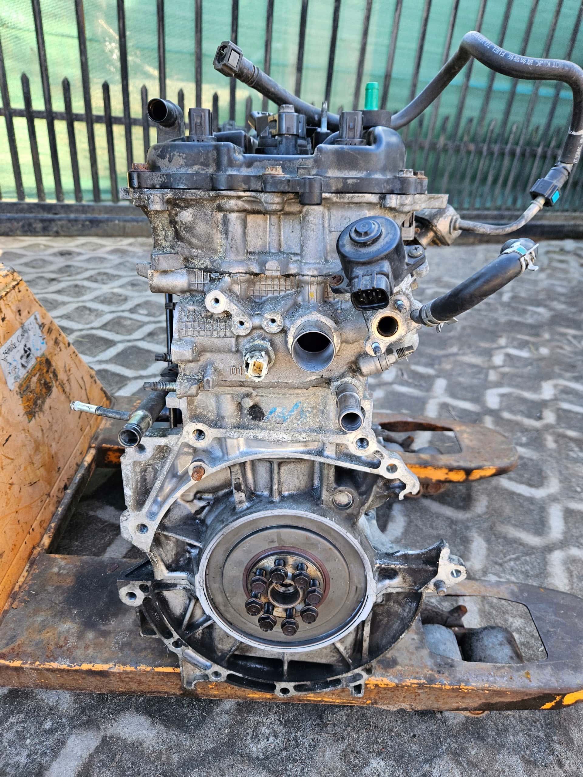 Moteur 1NR-FE vue 2