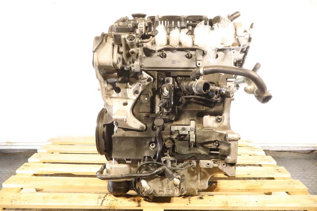 Moteur D 4204 T8 vue 2
