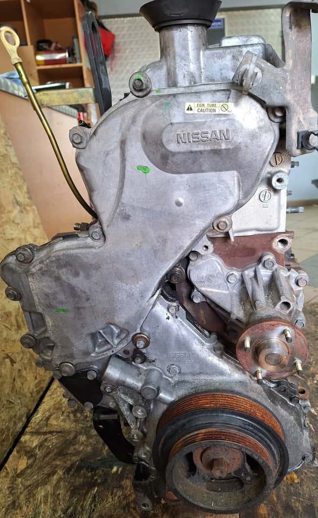 Moteur YD25DDTi vue 3