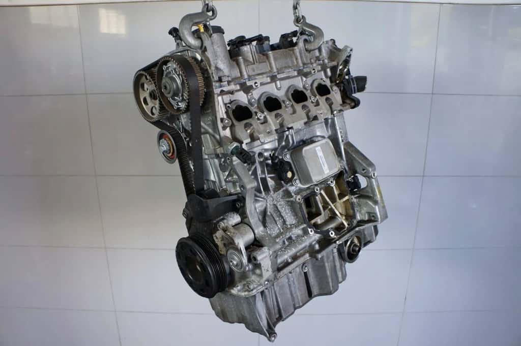 Moteur CYVB vue 2