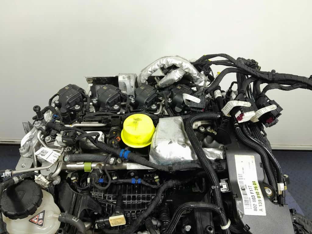 Moteur M 139.980 vue 3
