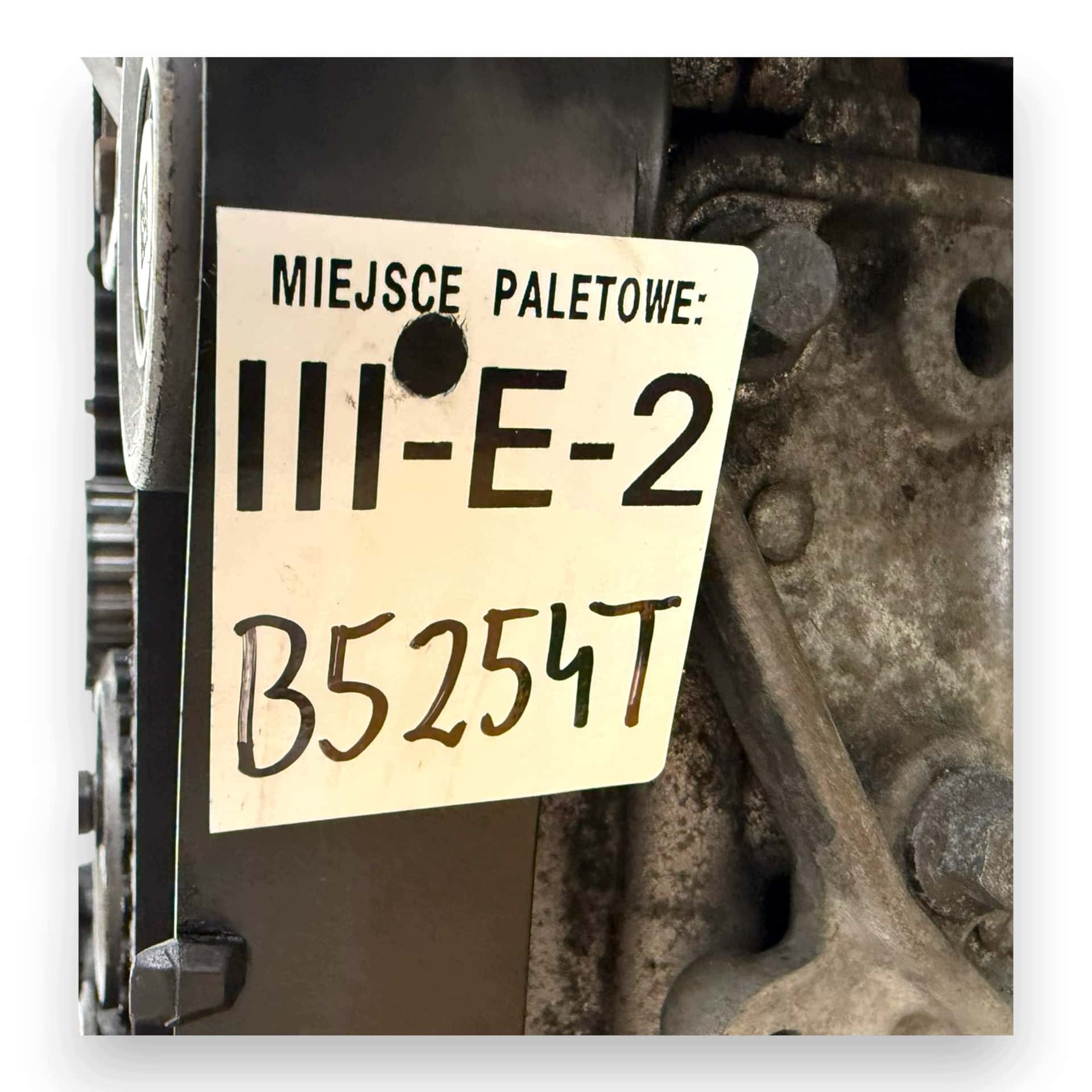 Moteur B 5254 T3 vue 11