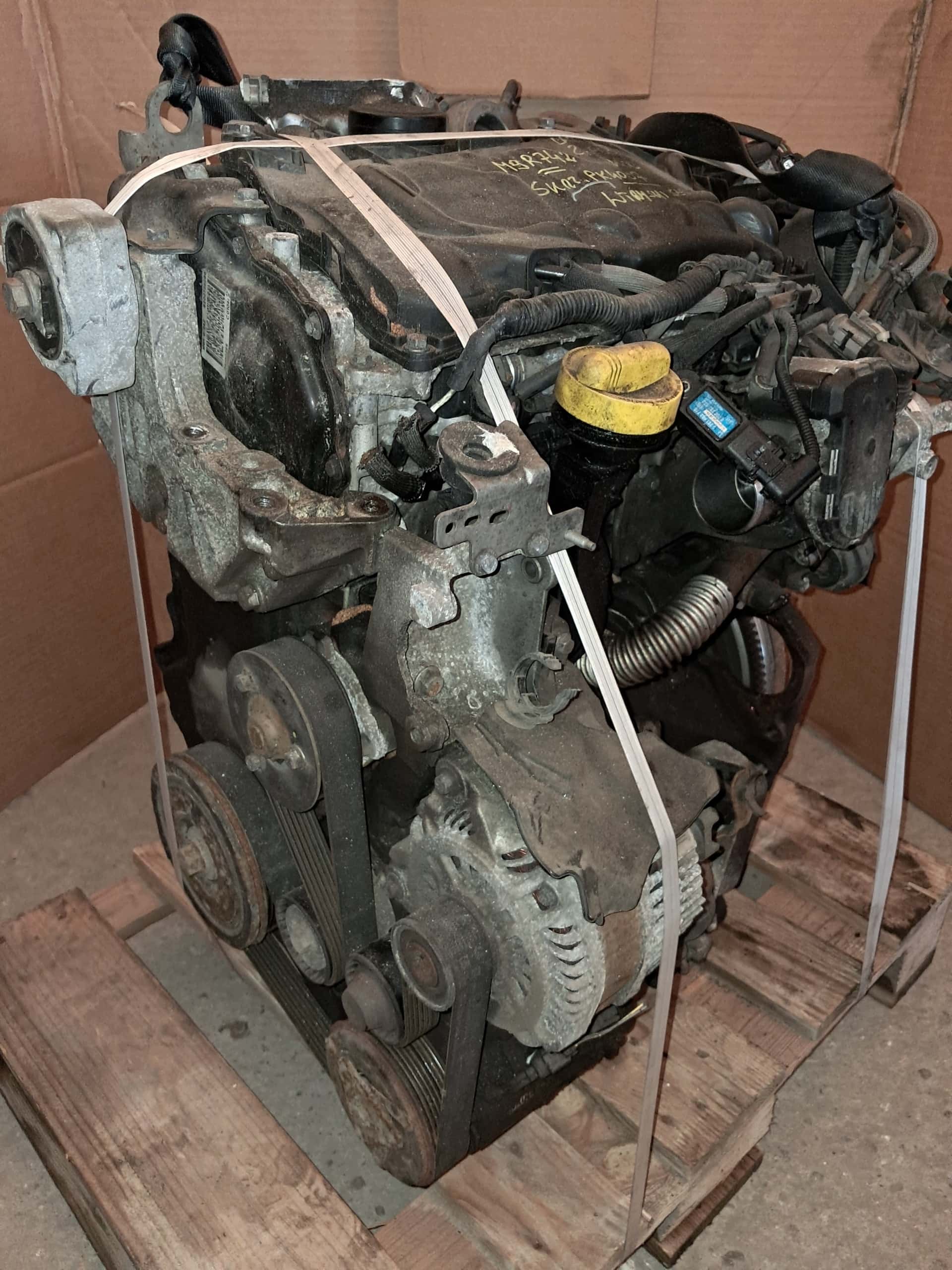 Moteur M9R 742 vue 5