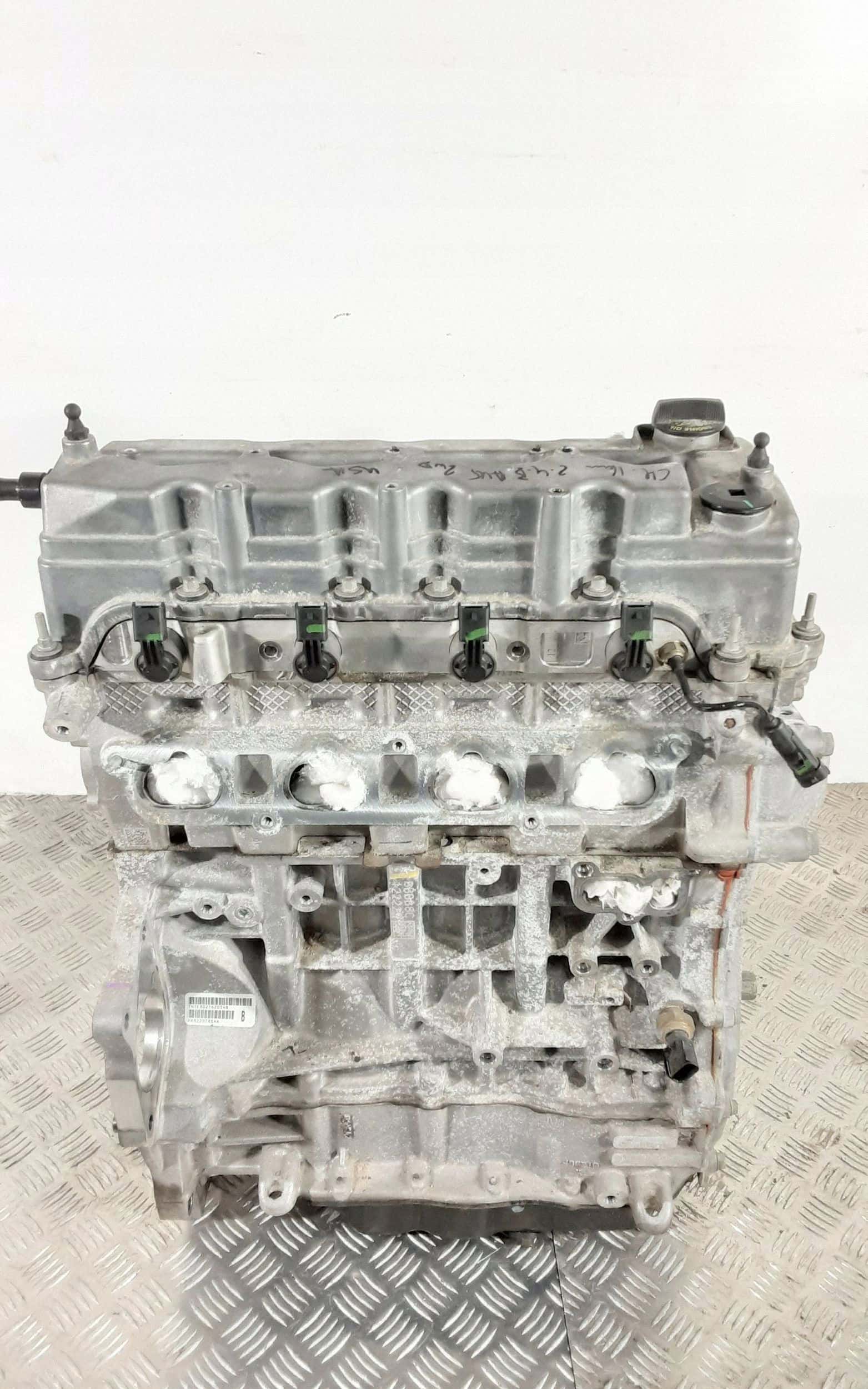 Moteur ED6 vue 4
