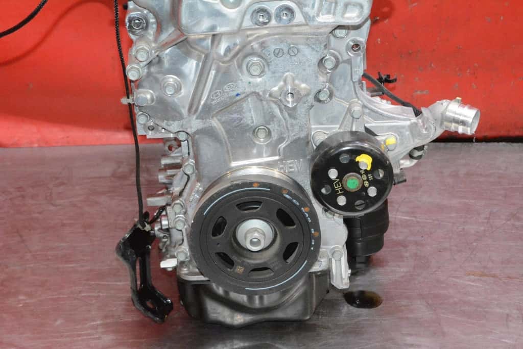 Moteur G4FU vue 7
