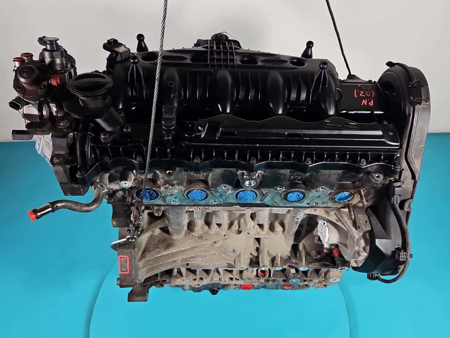 Moteur D 5204 T3 vue 10