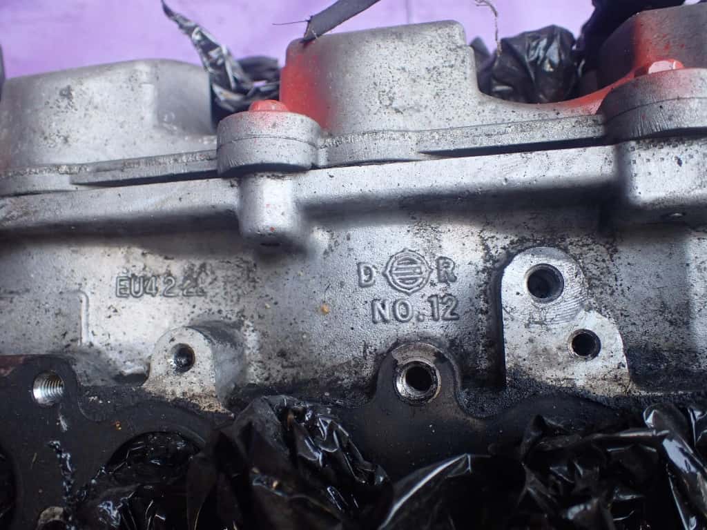 Moteur D4EB vue 5