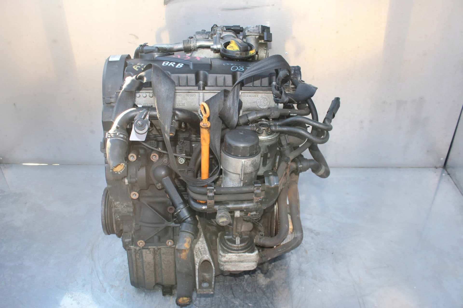 Moteur BRB vue 2