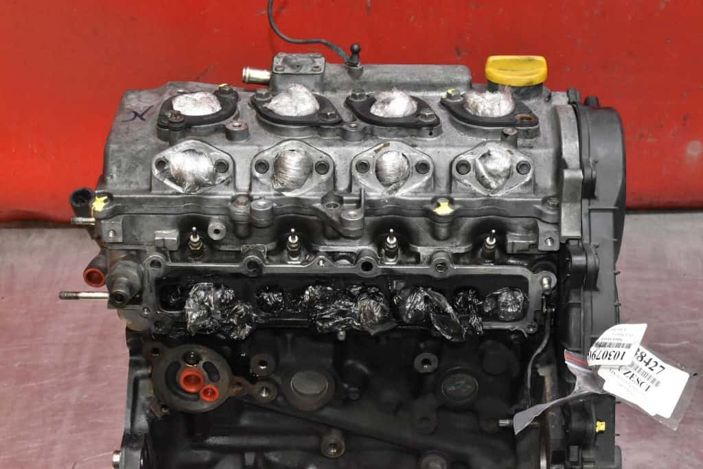 Moteur Z 17 DTH vue 6