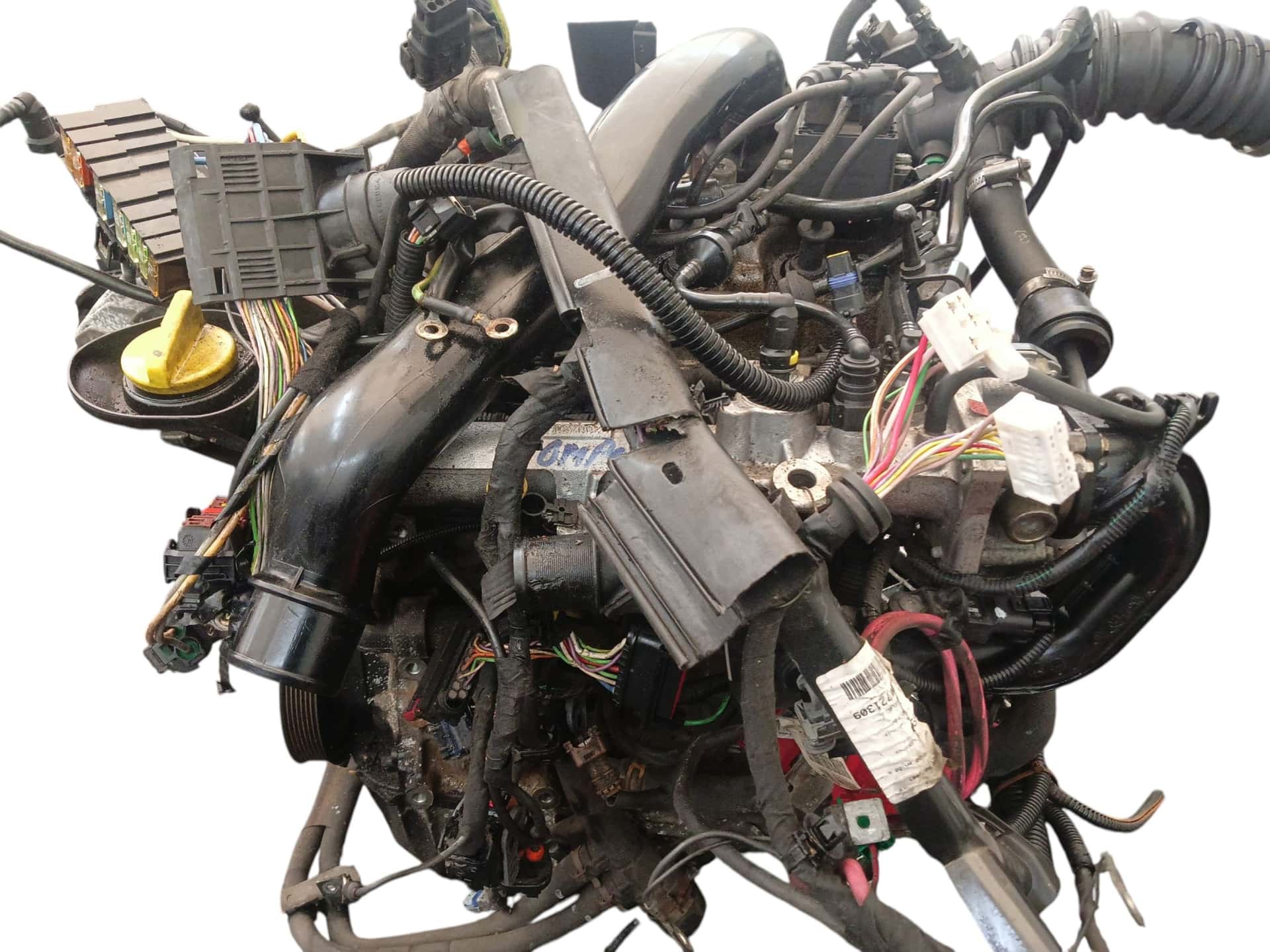 Moteur D4F 784 vue 14